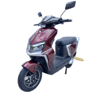 Scooter Elétrica  Modelo R5 Cor  Vermelha 1000W Lítio 60V